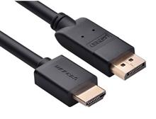 کابل تبدیل DisplayPort به HDMI یوگرین مدل DP101 طول 1.5 متر